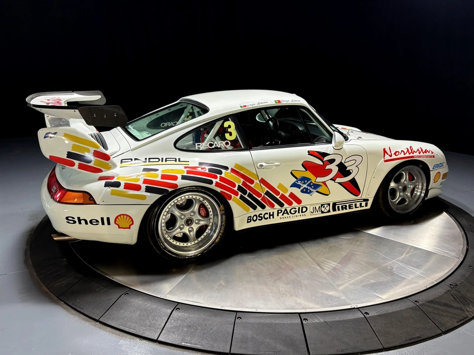 1995 Porsche 993 GT2 - Image 27 of 31