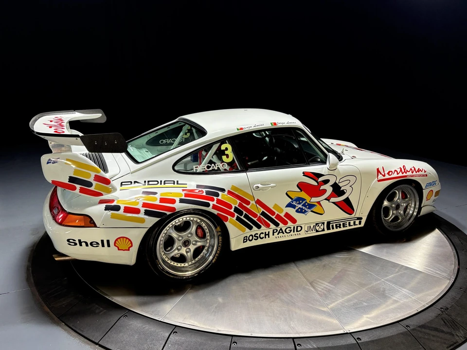 1995 Porsche 993 GT2 - Image 26 of 31