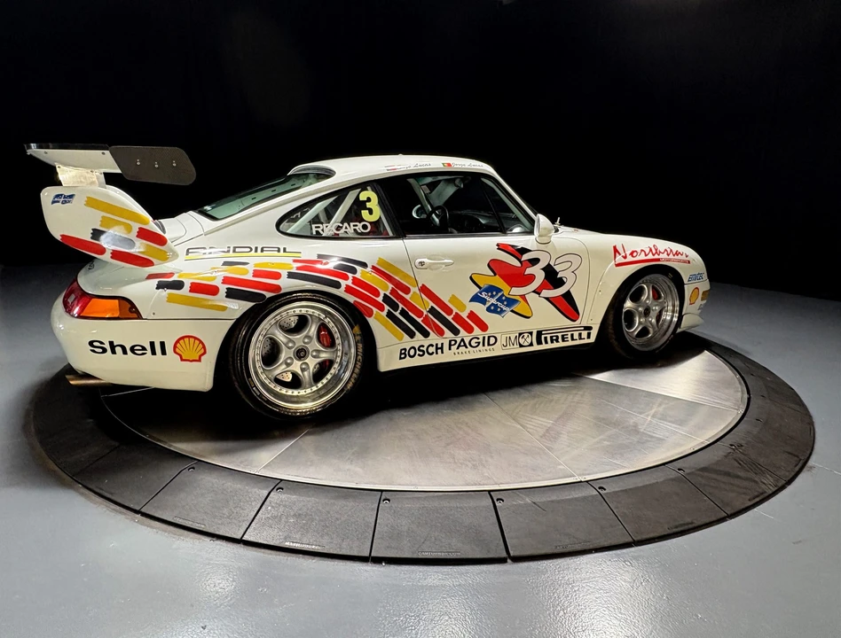 1995 Porsche 993 GT2 - Image 25 of 31