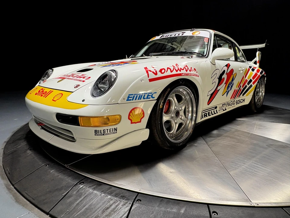 1995 Porsche 993 GT2 - Image 6 of 31