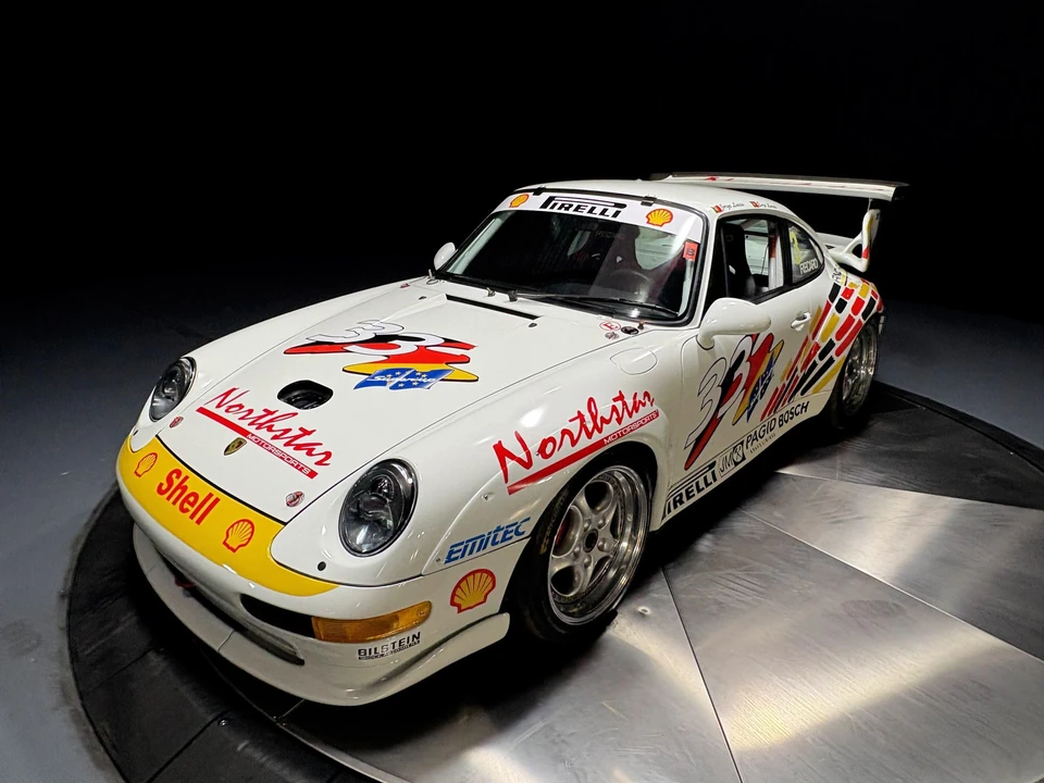 1995 Porsche 993 GT2 - Image 8 of 31