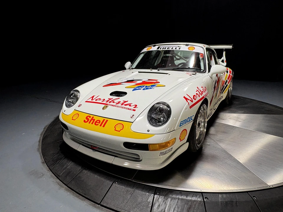 1995 Porsche 993 GT2 - Image 9 of 31