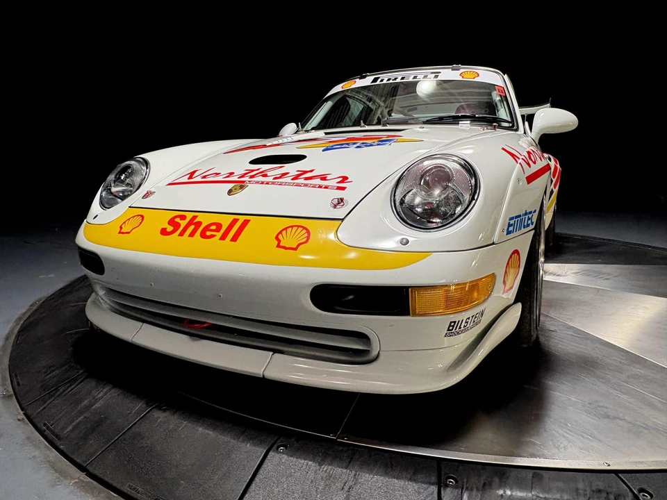 1995 Porsche 993 GT2 - Image 11 of 31
