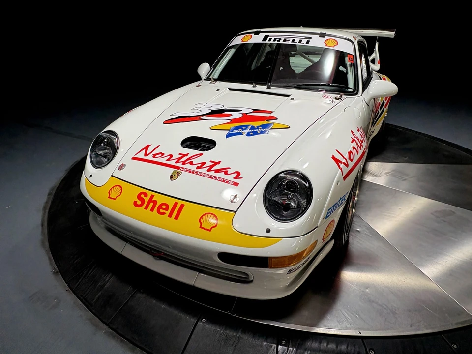 1995 Porsche 993 GT2 - Image 10 of 31