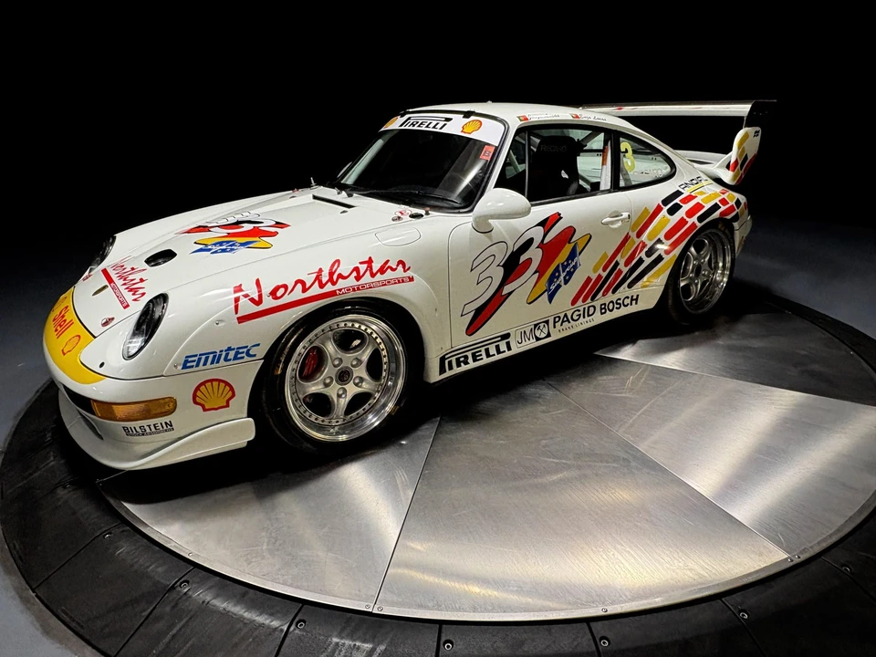 1995 Porsche 993 GT2 - Image 5 of 31