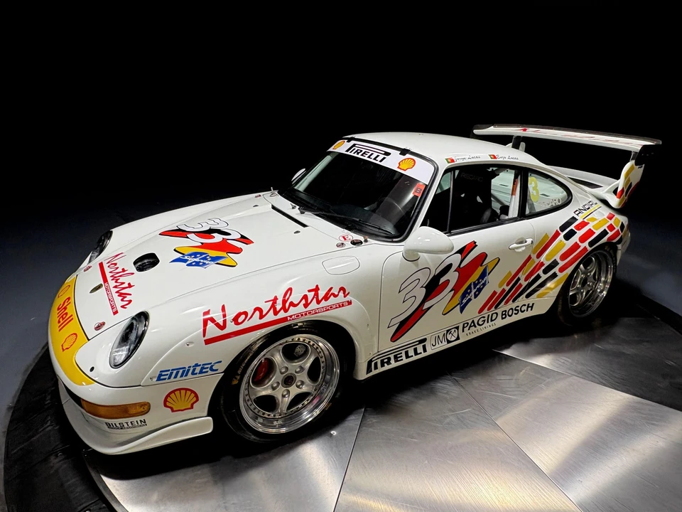 1995 Porsche 993 GT2 - Image 4 of 31