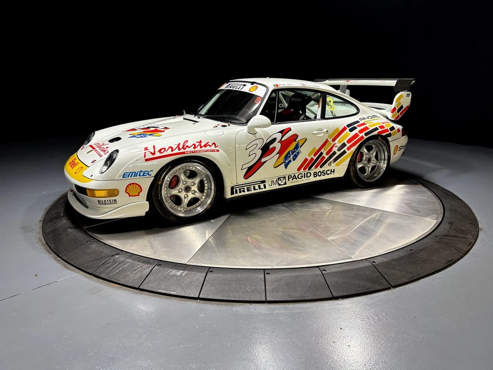 1995 Porsche 993 GT2 - Image 3 of 31