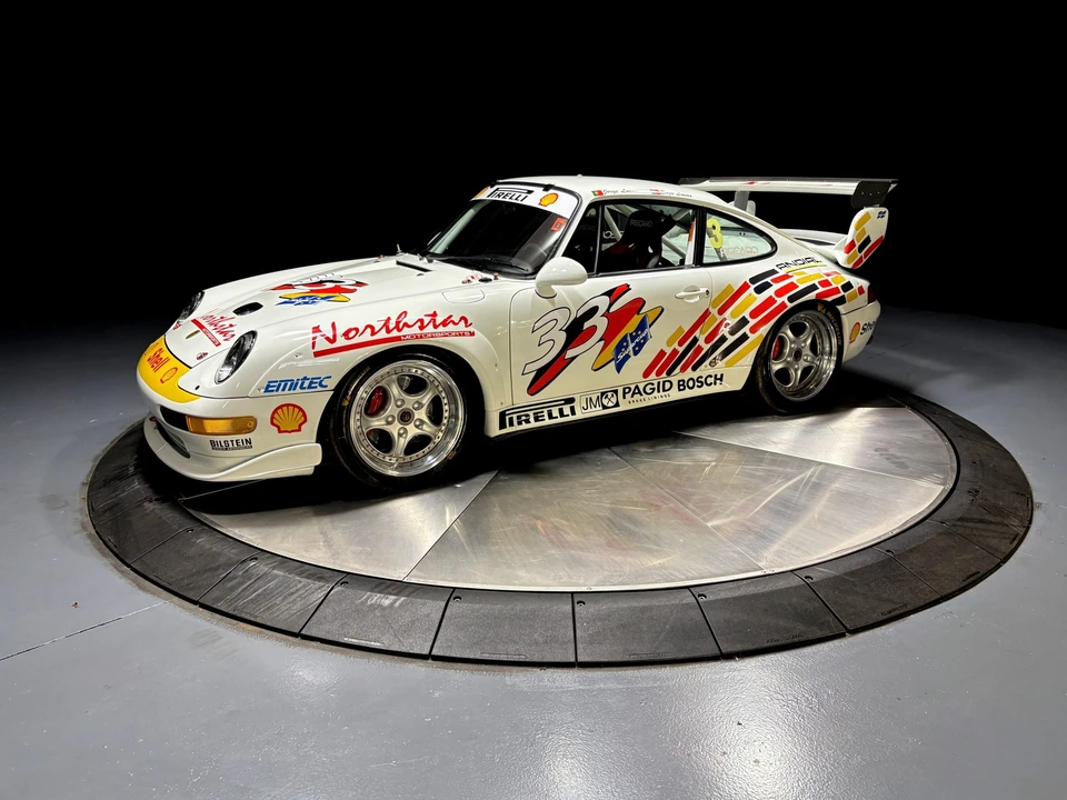 1995 Porsche 993 GT2 - Image 2 of 31
