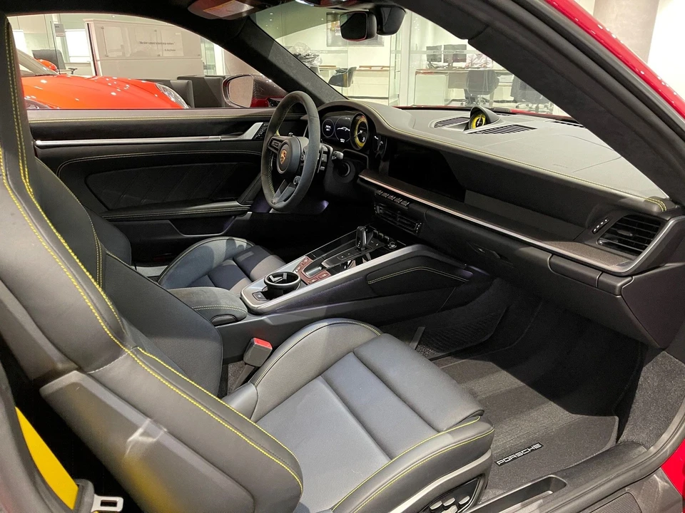 2021 Porsche 992 Turbo S - Image 10 of 11