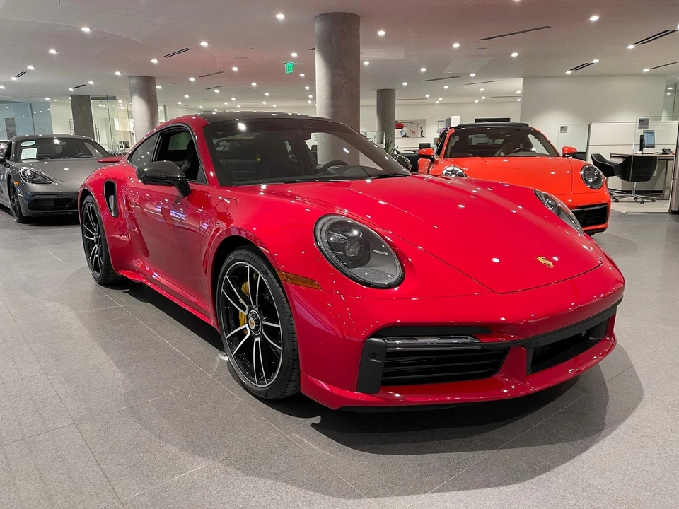 2021 Porsche 992 Turbo S - Image 3 of 11
