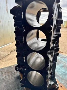 1973 Pontiac GTO 455 Engine
