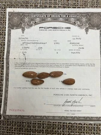 1991 Porsche 964 Turbo - Image 9 of 21