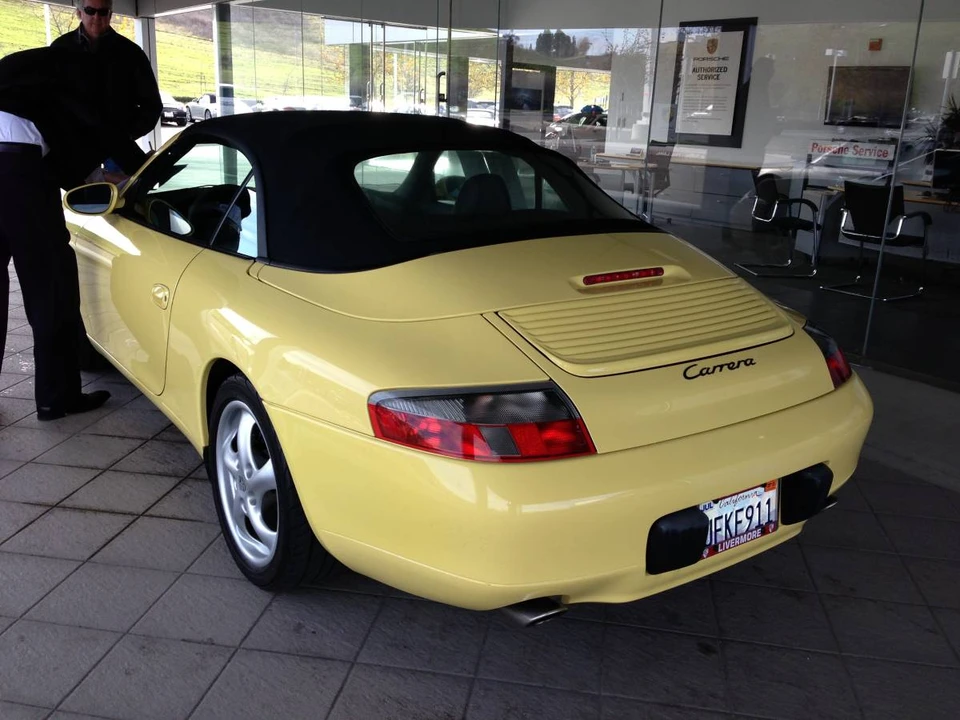 1999 Porsche 996 Carrera - Image 2 of 12