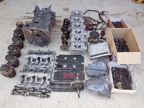 Porsche 2.0 Engine