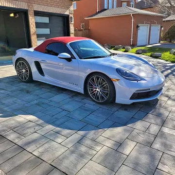 2024 Porsche 718 Boxster GTS 4.0