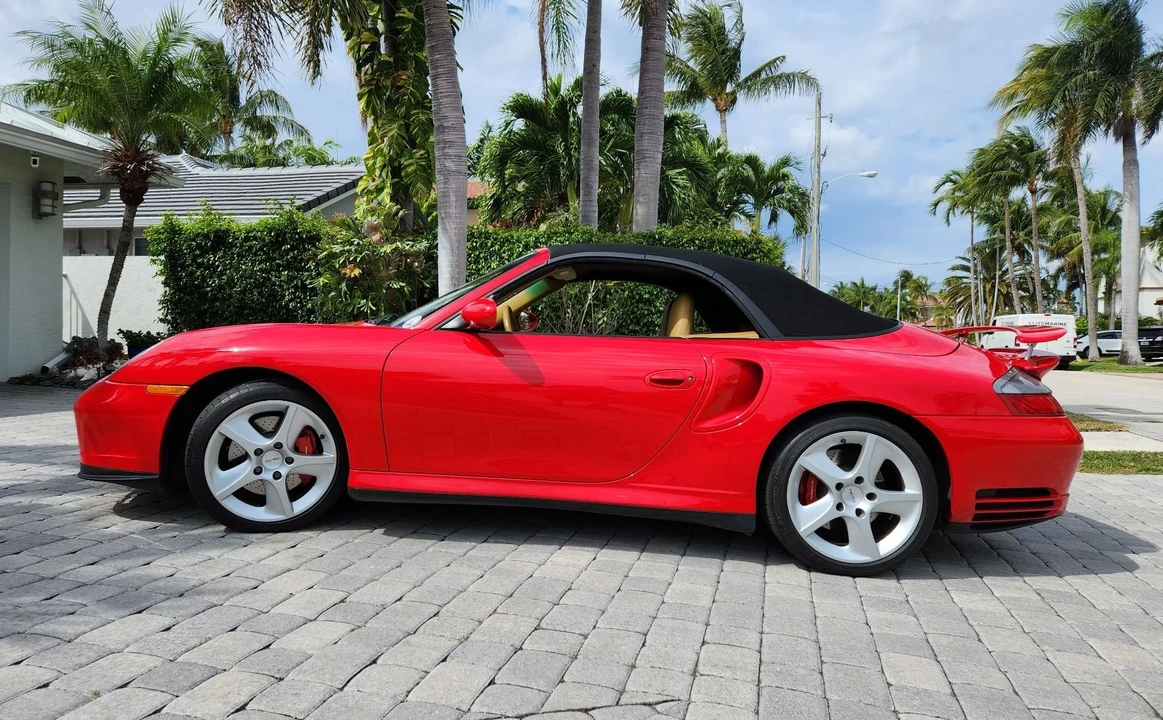 2004 Porsche 996 Turbo - Image 5 of 24