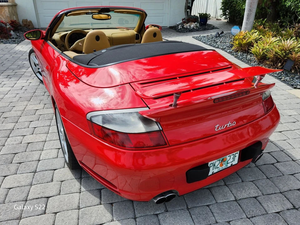 2004 Porsche 996 Turbo - Image 7 of 24