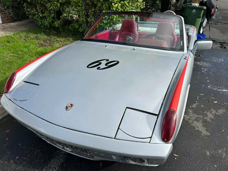 1974 Porsche 914/4 - Image 5 of 5