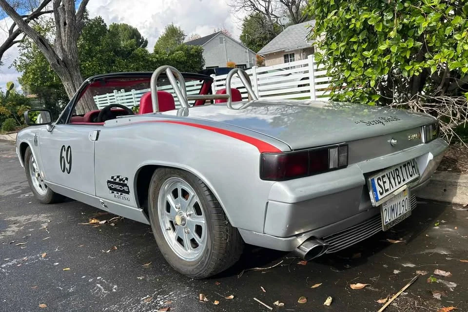 1974 Porsche 914/4 - Image 3 of 5