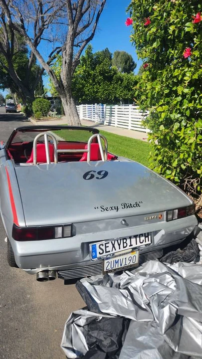 1974 Porsche 914/4 - Image 5 of 9