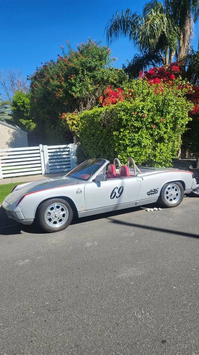 1974 Porsche 914/4 - Image 4 of 9