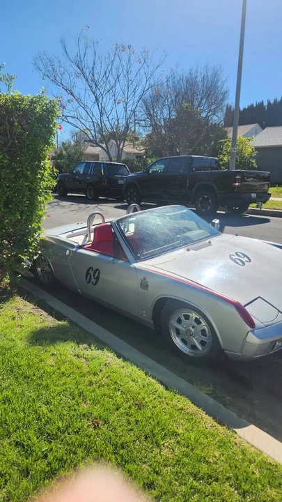 1974 Porsche 914/4 - Image 3 of 9