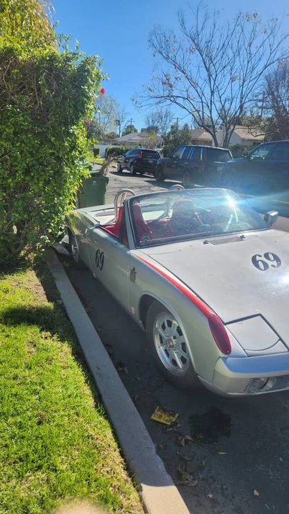 1974 Porsche 914/4 - Image 2 of 9