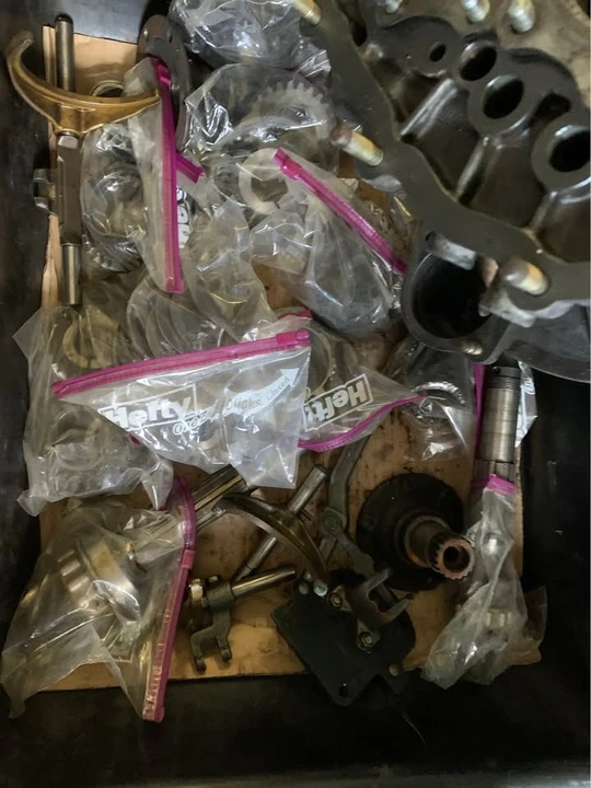 1972 Parts & Memorabilia Gearboxes - Image 2 of 3