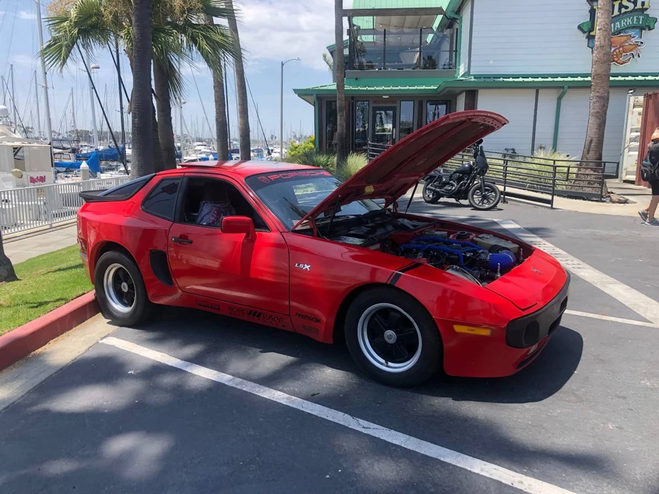 1985 Porsche 944 - Image 6 of 24