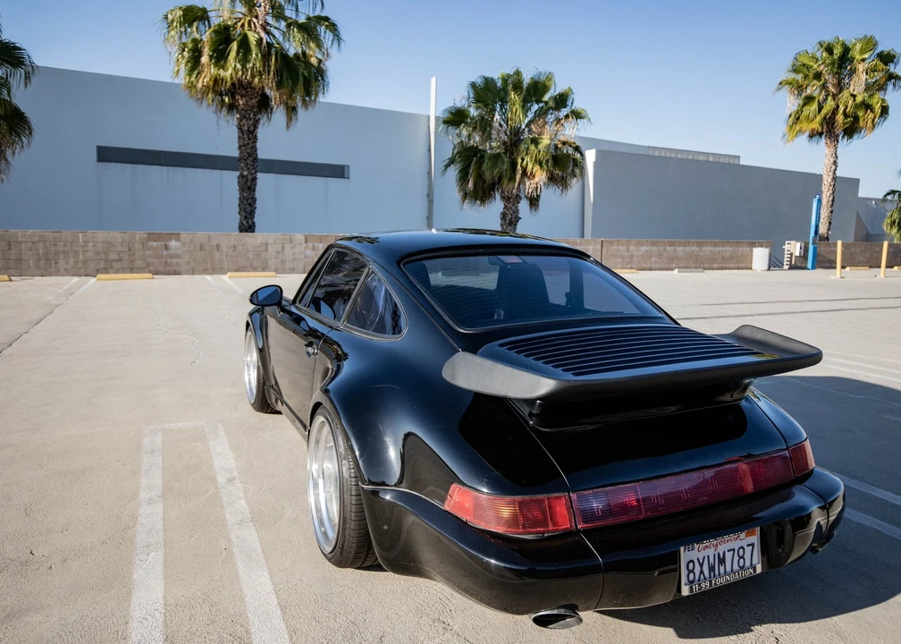 1994 Porsche 964 Turbo - Image 8 of 10