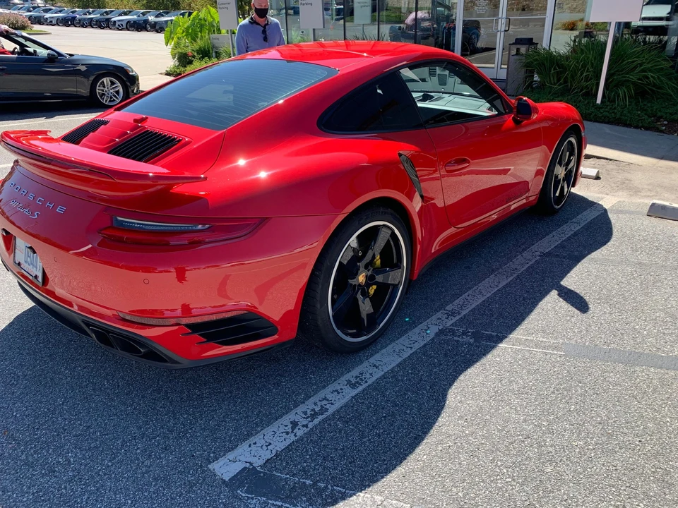 2017 Porsche 991 Turbo S - Image 2 of 7