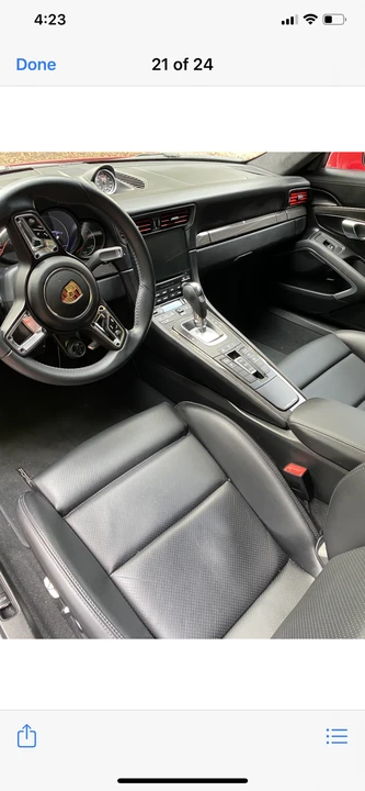 2017 Porsche 991 Turbo S - Image 7 of 7