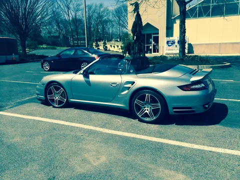 2008 Porsche 911 Turbo Cabriolet