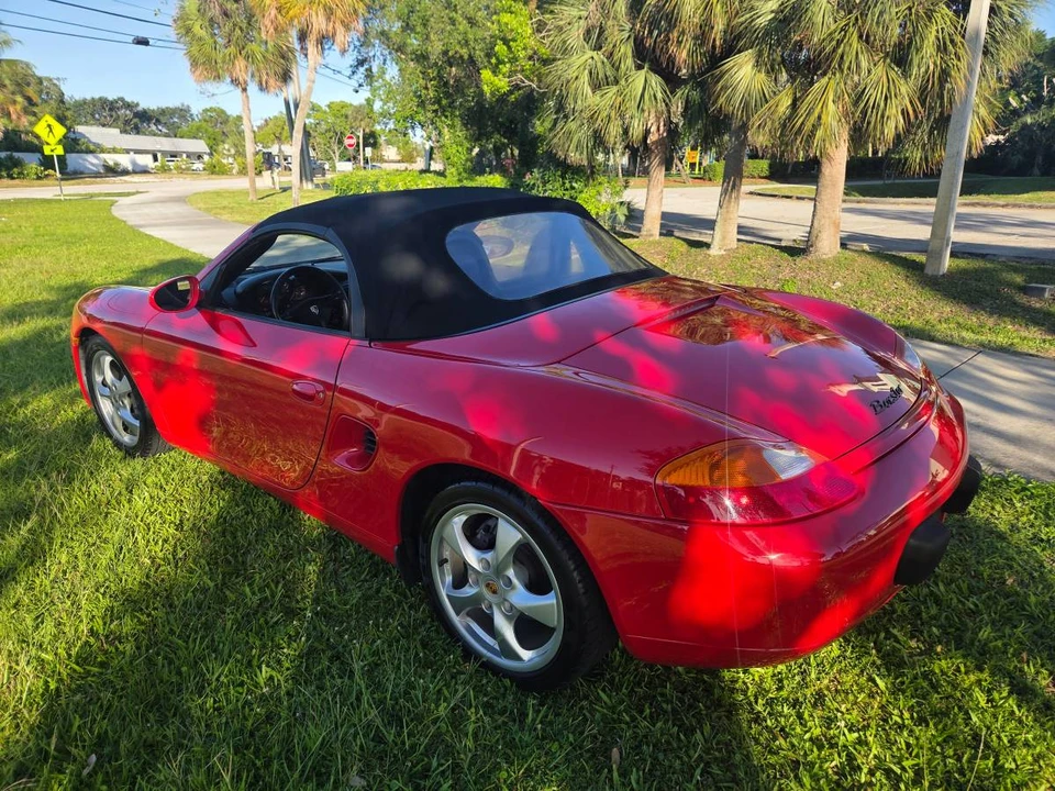2002 Porsche 986 Boxster - Image 5 of 15