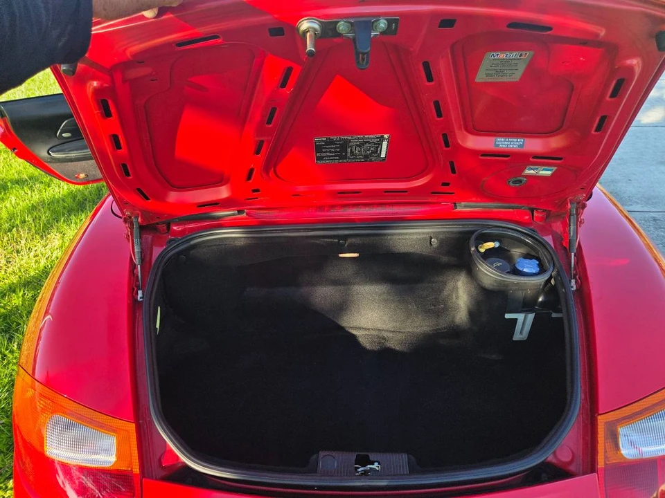 2002 Porsche 986 Boxster - Image 10 of 15