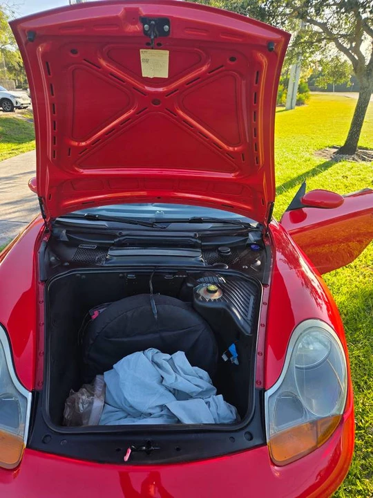 2002 Porsche 986 Boxster - Image 14 of 15