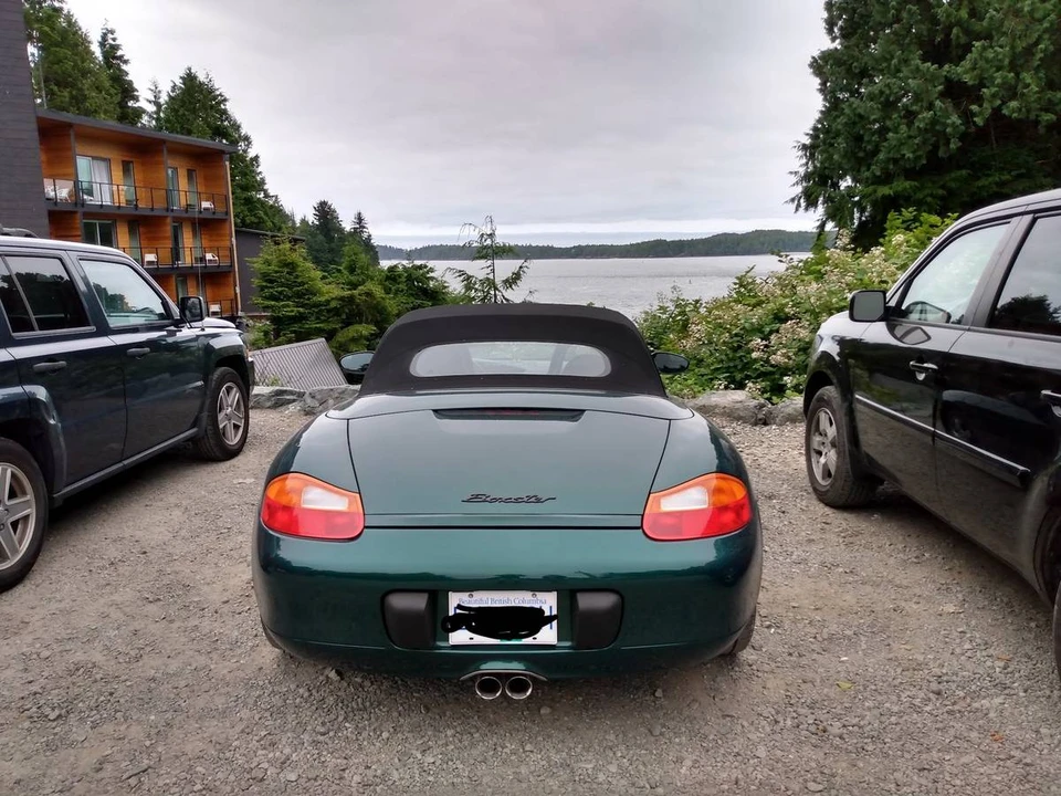 2001 Porsche Boxster - Image 2 of 7