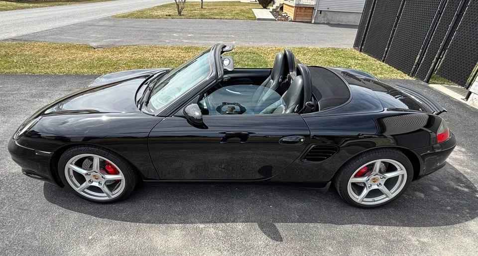 2004 Porsche 986 Boxster S - Image 3 of 8