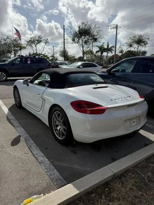 2014 Porsche 981 Boxster - Image 7 of 7