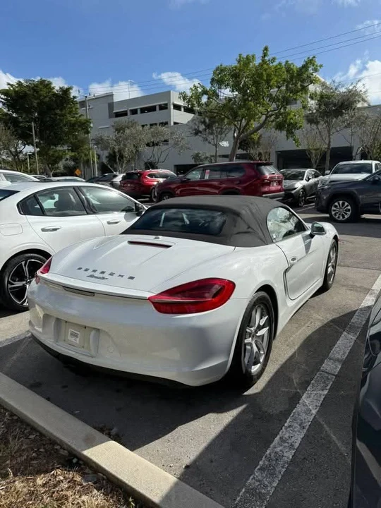 2014 Porsche 981 Boxster - Image 6 of 7