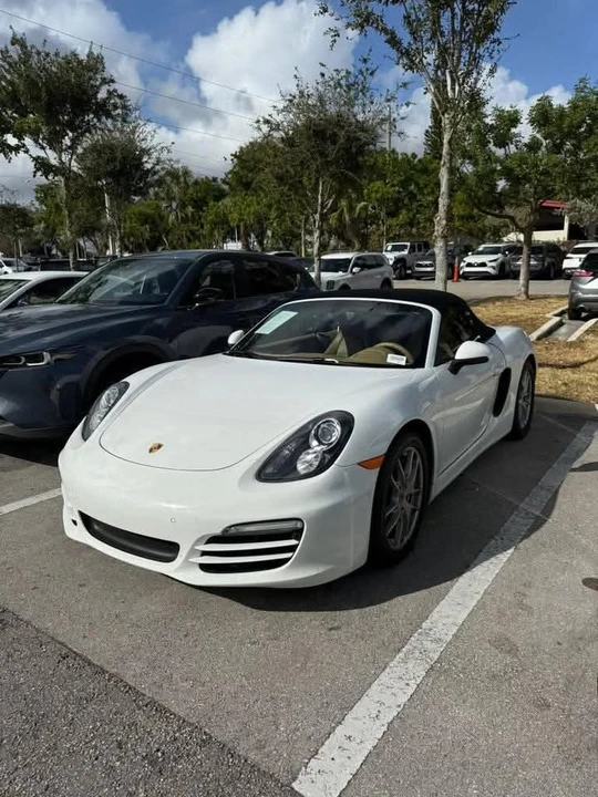 2014 Porsche 981 Boxster - Image 2 of 7