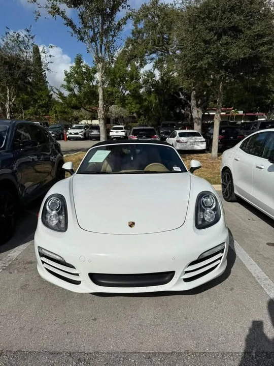 2014 Porsche 981 Boxster - Image 3 of 7