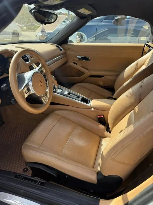 2014 Porsche 981 Boxster - Image 4 of 7