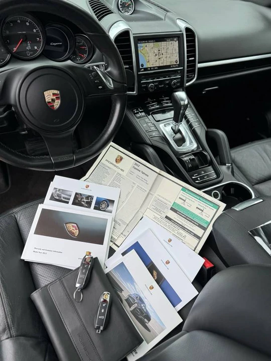 2012 Porsche 958 Cayenne - Image 16 of 16