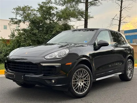 2015 Porsche Cayenne S