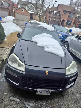 2008 Porsche Cayenne Turbo