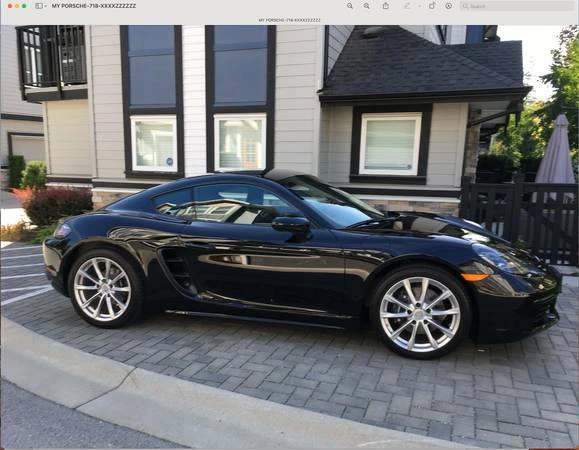 2019 Porsche 718 Cayman - Image 2 of 2