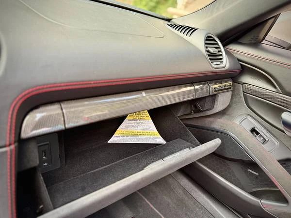 2021 Porsche 718 Boxster GTS 4.0 - Image 21 of 21