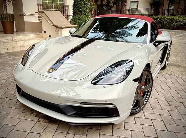 2021 Porsche 718 Boxster GTS 4.0 - Image 2 of 21