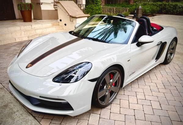 2021 Porsche 718 Boxster GTS 4.0 - Image 9 of 21